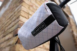 Brompton Lenkertasche Barbag weiß Segeltuch