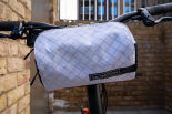 Brompton Lenkertasche Barbag weiß Segeltuch