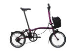 Brompton New Electric C Line (ab 13,8 kg) Amethyst Lacquer H-Lenker Brompton New Electric C Line (ab 13,8 kg) Amethyst Lacquer H-Lenker