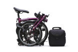 Brompton New Electric C Line (ab 13,8 kg) Amethyst Lacquer H-Lenker Brompton New Electric C Line (ab 13,8 kg) Amethyst Lacquer H-Lenker
