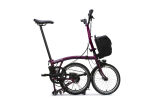 Brompton New Electric C Line (ab 13,8 kg) Amethyst Lacquer H-Lenker Brompton New Electric C Line (ab 13,8 kg) Amethyst Lacquer H-Lenker