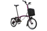 Brompton New Electric C Line (ab 13,8 kg) Amethyst Lacquer H-Lenker Brompton New Electric C Line (ab 13,8 kg) Amethyst Lacquer H-Lenker