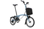 Brompton New Electric C Line (ab 13,8 kg) Cloud Metallic H-Lenker Brompton New Electric C Line (ab 13,8 kg) Cloud Metallic H-Lenker