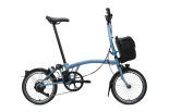 Brompton New Electric C Line (ab 13,8 kg) Cloud Metallic H-Lenker Brompton New Electric C Line (ab 13,8 kg) Cloud Metallic H-Lenker