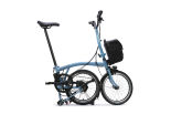 Brompton New Electric C Line (ab 13,8 kg) Cloud Metallic H-Lenker Brompton New Electric C Line (ab 13,8 kg) Cloud Metallic H-Lenker