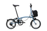 Brompton New Electric C Line (ab 13,8 kg) Cloud Metallic M-Lenker Brompton New Electric C Line (ab 13,8 kg) Cloud Metallic M-Lenker