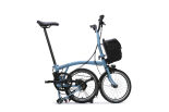 Brompton New Electric C Line (ab 13,8 kg) Cloud Metallic M-Lenker Brompton New Electric C Line (ab 13,8 kg) Cloud Metallic M-Lenker