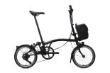 Brompton New Electric C Line (ab 13,8 kg) Matt Black H-Lenker Brompton New Electric C Line (ab 13,8 kg) Matt Black H-Lenker