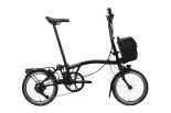 Brompton New Electric C Line (ab 13,8 kg) Matt Black H-Lenker Brompton New Electric C Line (ab 13,8 kg) Matt Black H-Lenker