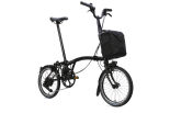 Brompton New Electric C Line (ab 13,8 kg) Matt Black H-Lenker Brompton New Electric C Line (ab 13,8 kg) Matt Black H-Lenker
