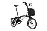 Brompton New Electric C Line (ab 13,8 kg) Matt Black M-Lenker Brompton New Electric C Line (ab 13,8 kg) Matt Black M-Lenker