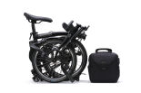 Brompton New Electric C Line (ab 13,8 kg) Matt Black M-Lenker Brompton New Electric C Line (ab 13,8 kg) Matt Black M-Lenker