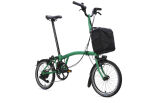 Brompton New Electric C Line (ab 13,8 kg) Palm Green H-Lenker Brompton New Electric C Line (ab 13,8 kg) Palm Green H-Lenker