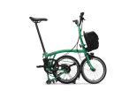 Brompton New Electric C Line (ab 13,8 kg) Palm Green M-Lenker Brompton New Electric C Line (ab 13,8 kg) Palm Green M-Lenker
