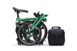 Brompton New Electric C Line (ab 13,8 kg) Palm Green M-Lenker Brompton New Electric C Line (ab 13,8 kg) Palm Green M-Lenker