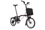 Brompton New Electric C Line (ab 13,8 kg) Plum Red H-Lenker Brompton New Electric C Line (ab 13,8 kg) Plum Red H-Lenker