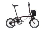 Brompton New Electric C Line (ab 13,8 kg) Plum Red H-Lenker Brompton New Electric C Line (ab 13,8 kg) Plum Red H-Lenker