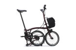 Brompton New Electric C Line (ab 13,8 kg) Plum Red H-Lenker Brompton New Electric C Line (ab 13,8 kg) Plum Red H-Lenker