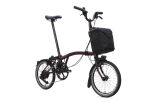 Brompton New Electric C Line (ab 13,8 kg) Plum Red M-Lenker Brompton New Electric C Line (ab 13,8 kg) Plum Red M-Lenker