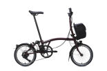 Brompton New Electric C Line (ab 13,8 kg) Plum Red M-Lenker Brompton New Electric C Line (ab 13,8 kg) Plum Red M-Lenker