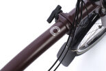 Brompton New Electric C Line (ab 13,8 kg) Plum Red M-Lenker Brompton New Electric C Line (ab 13,8 kg) Plum Red M-Lenker