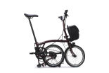 Brompton New Electric C Line (ab 13,8 kg) Plum Red M-Lenker Brompton New Electric C Line (ab 13,8 kg) Plum Red M-Lenker