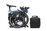 Brompton New Electric P Line (ab 12,5 kg) Cloud Metallic H-Lenker Brompton New Electric P Line (ab 12,5 kg) Cloud Metallic H-Lenker