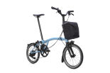 Brompton New Electric P Line (ab 12,5 kg) Cloud Metallic M-Lenker Brompton New Electric P Line (ab 12,5 kg) Cloud Metallic M-Lenker