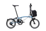 Brompton New Electric P Line (ab 12,5 kg) Cloud Metallic M-Lenker Brompton New Electric P Line (ab 12,5 kg) Cloud Metallic M-Lenker