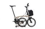 Brompton New Electric P Line (ab 12,5 kg) Dune Sand H-Lenker Brompton New Electric P Line (ab 12,5 kg) Dune Sand H-Lenker