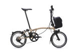Brompton New Electric P Line (ab 12,5 kg) Dune Sand H-Lenker Brompton New Electric P Line (ab 12,5 kg) Dune Sand H-Lenker