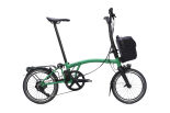 Brompton New Electric P Line (ab 12,5 kg) Palm Green M-Lenker Brompton New Electric P Line (ab 12,5 kg) Palm Green M-Lenker