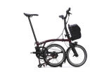 Brompton New Electric P Line (ab 12,5 kg) Plum Red H-Lenker Brompton New Electric P Line (ab 12,5 kg) Plum Red H-Lenker