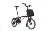 Brompton New Electric P Line (ab 12,5 kg) Plum Red M-Lenker Brompton New Electric P Line (ab 12,5 kg) Plum Red M-Lenker