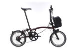 Brompton New Electric P Line (ab 12,5 kg) Plum Red M-Lenker Brompton New Electric P Line (ab 12,5 kg) Plum Red M-Lenker