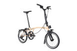 Brompton New P Line 12-Gang Dunesand H-Lenker