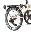 Brompton New P Line 12-Gang Dunesand M-Lenker