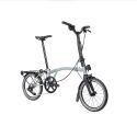 Brompton New P Line 12-Gang Lunar Ice H-Lenker