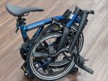 Brompton New P Line 4-Gang Pacific Lacquer H-Lenker