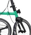 Brompton New P Line 12-Gang Palm Green Bottle S-Lenker