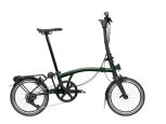 Brompton New P Line 12-Gang Racing Green H-Lenker