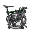 Brompton New P Line 12-Gang Racing Green M-Lenker