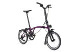Brompton New P Line 4-Gang Amethyst Lacquer H- Lenker