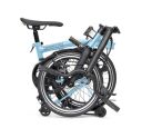 Brompton New P Line 4-Gang Cloud Metallic M-Lenker