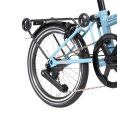 Brompton New P Line 4-Gang Cloud Metallic M-Lenker