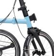 Brompton New P Line 4-Gang Cloud Metallic M-Lenker