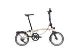 Brompton New P Line 4-Gang Dunesand M-Lenker