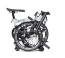 Brompton New P Line 4-Gang Lunar Ice S-Lenker