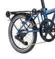 Brompton New P Line 4-Gang Pacific Lacquer H-Lenker