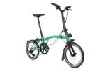 Brompton New P Line 4-Gang Palm Green Bottle H-Lenker
